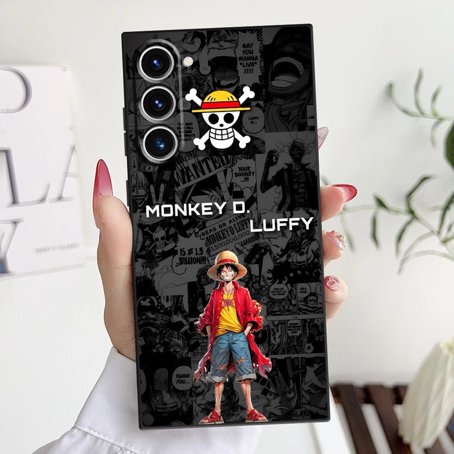 

Case for Samsung Galaxy S25 Note 20 9 10 S23 FE S20 S22 S9 S25Edge S24 Plus S21 Funda Phone Cover OneS P-ieceS Logo Galaxy S9