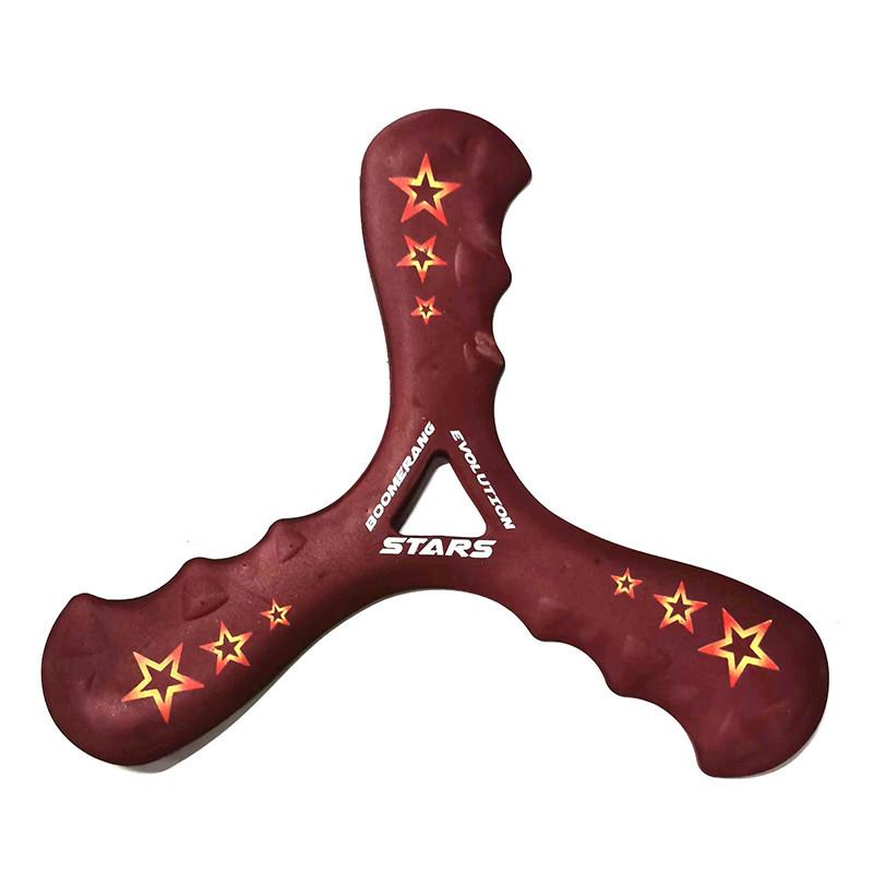 Lightning Three-leaf Children's Safe Boomerang Outdoor Leisure Toy Wholesale