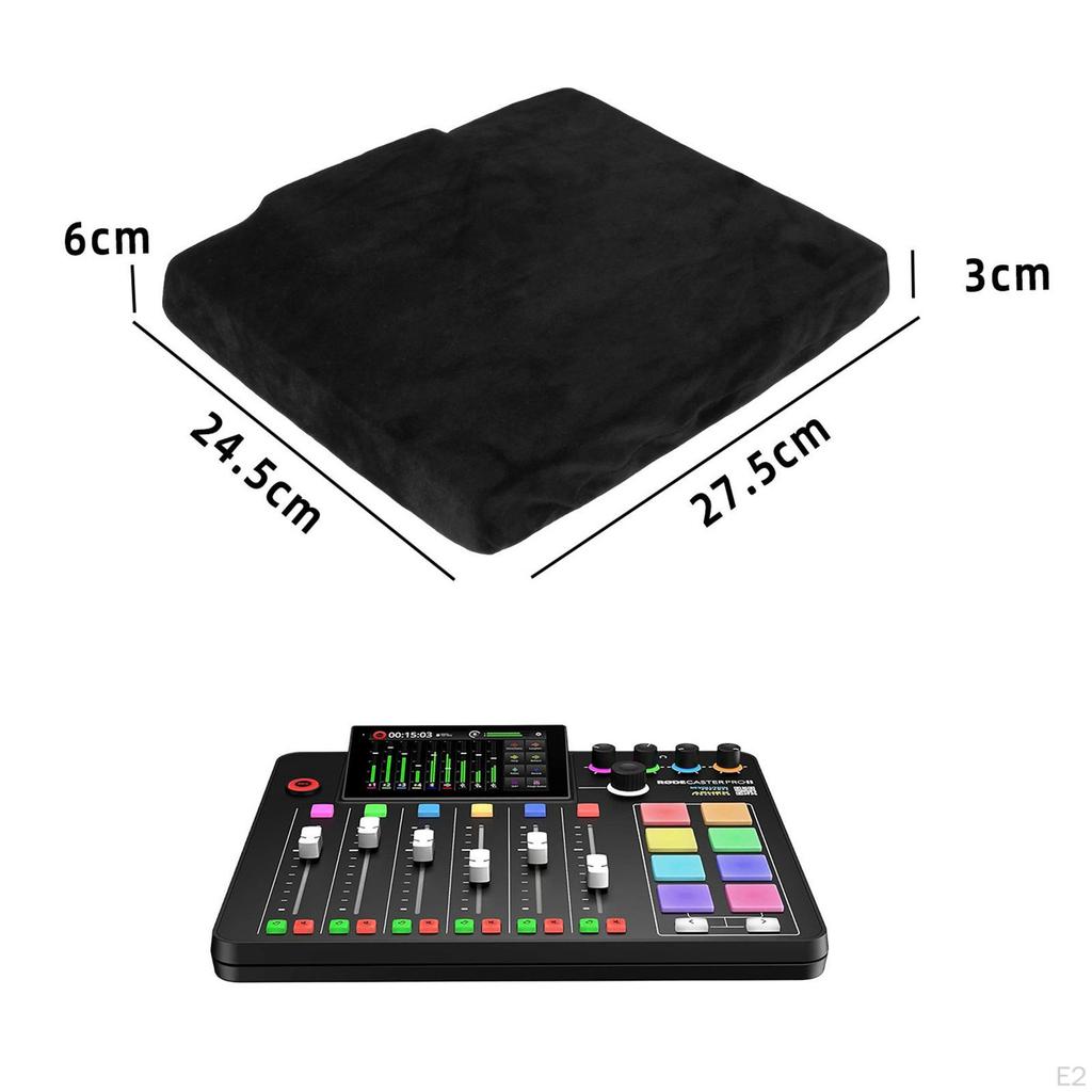 Mixer Dust Cover Dustproof Protection Lightweight Premium Audio for Recording