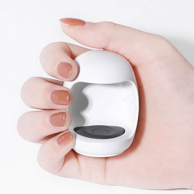 Mini nail art light therapy light LED quick drying nail oil glue baking light