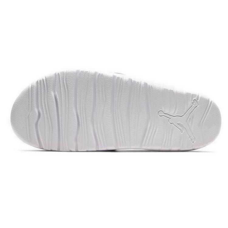 New JORDAN Break Slide 'White Multi Color' AR6374-102