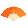 Folding Hand Fans for Women Reusable Paper Fan for Wedding Dancing Party Favors DIY Crafts Lightweight Travel Fan