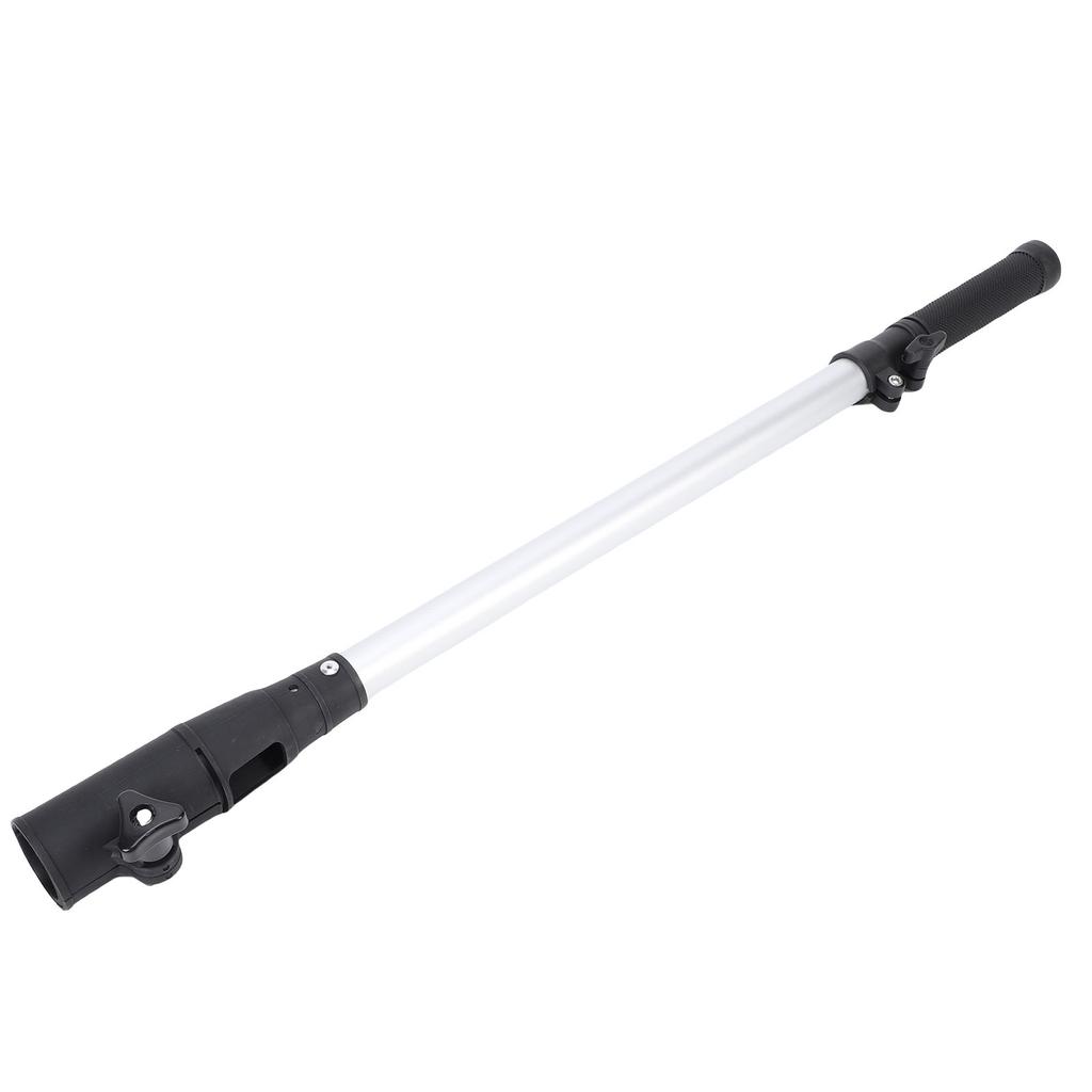 Pinne Griffverlängerung 23,4 39,4 Zoll Teleskopisch Ergonomischer Knauf Rutschfest Boots-Pinnengriffverlängerung für Außenborder