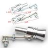General Muffler Sound Whistle Turbocharging Exhaust Pipe Whistle Automotive Turbocharger Muffler Sound Whistle