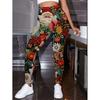 2026 Womens High-Waist Printed Yoga Leggings Casual Slim Fit Activewear Pants