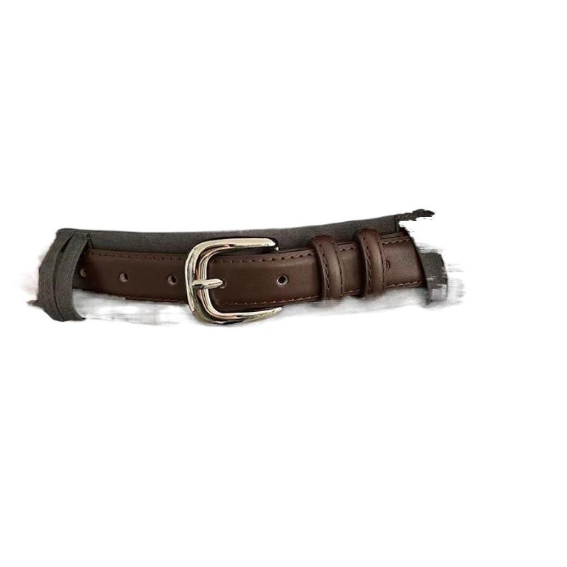 Womens 2024 Sophisticated Summer Fashion Belt For Effortless Style With Looks Denim