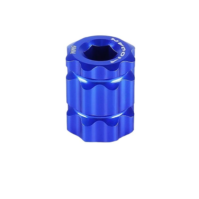

Magnetic Bicycle Crank Installation Tool for Removing and Installing Ultralight Crank Arm Adjustment Caps Bicycle Repair Tools