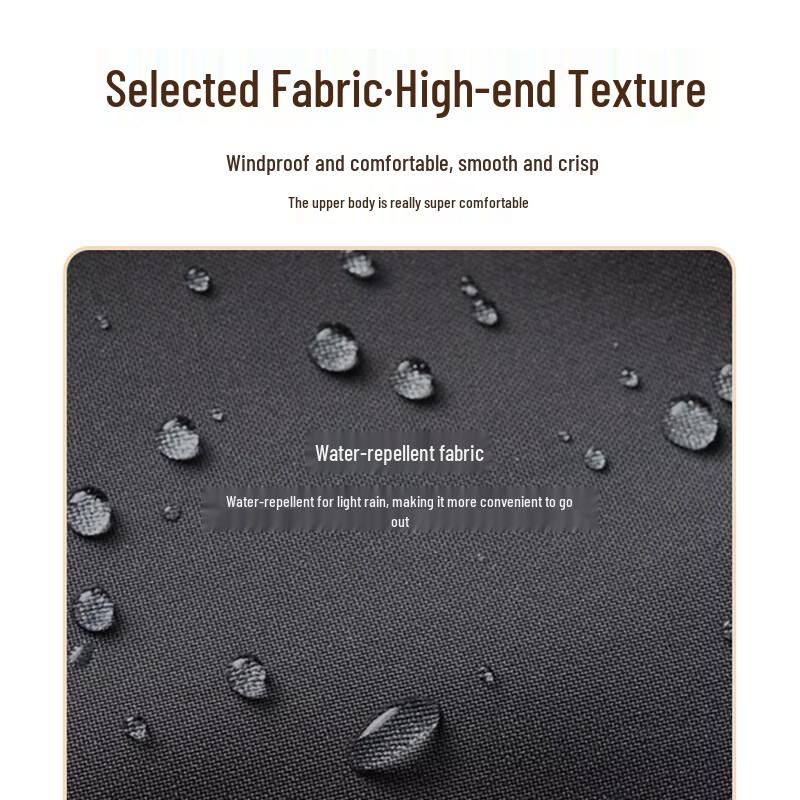 Warrior Men's Autumn Windproof Water-Repellent Casual Jacket