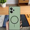 For Realme 14 5G Case Realme 14T Phone Case Realme 14 5G Cover realme 14t Shookproof Color magnetic hard Silicone back cover