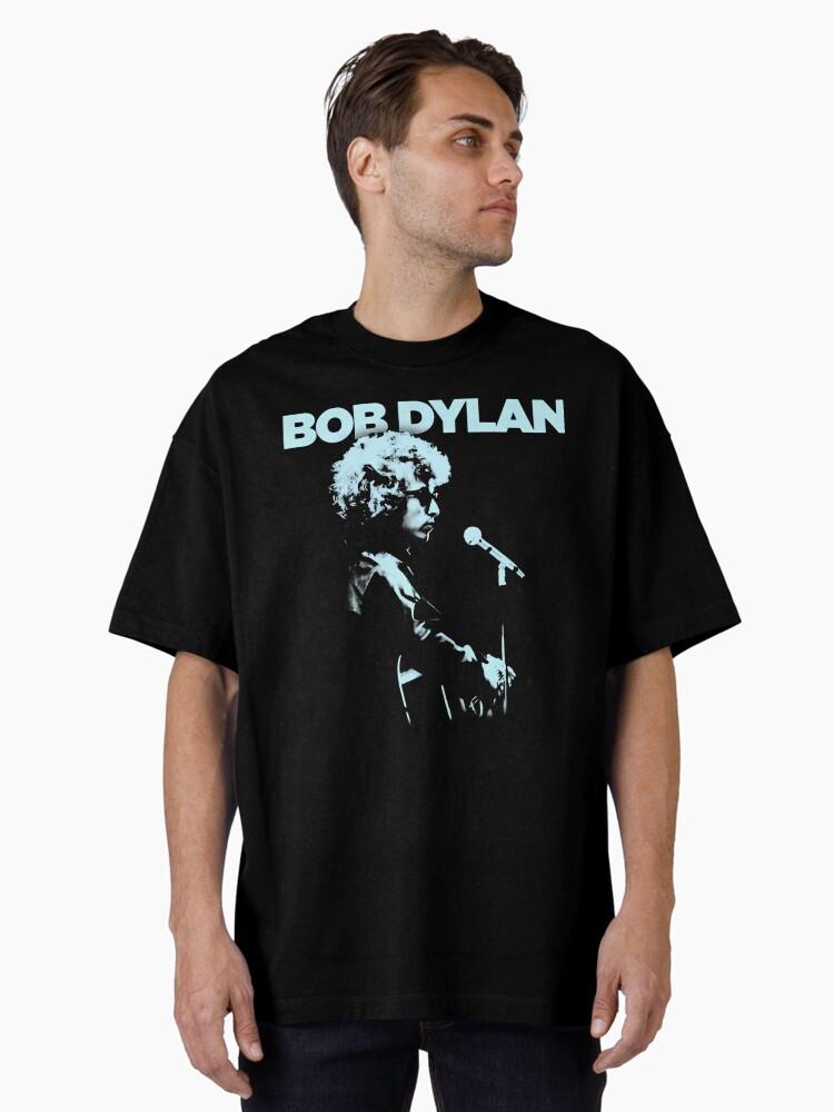 Bob Dylan Bob Dylan Bob Bob Legend Oversized T-Shirt