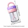 Portable Automatic Electric Mixing Cup 350ml Protein Shake Bottle  Dining Rooms
