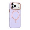 Luxury Matte Soft Magnetic Metal Lens Case For iPhone 14 15 16 17 18 Pro Max Plus For Magsafe Wireless Charge Shockproof Cover