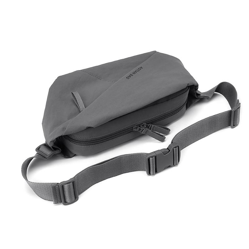 Men's Sports Waist Bag Crossbody Bag Chest Bag