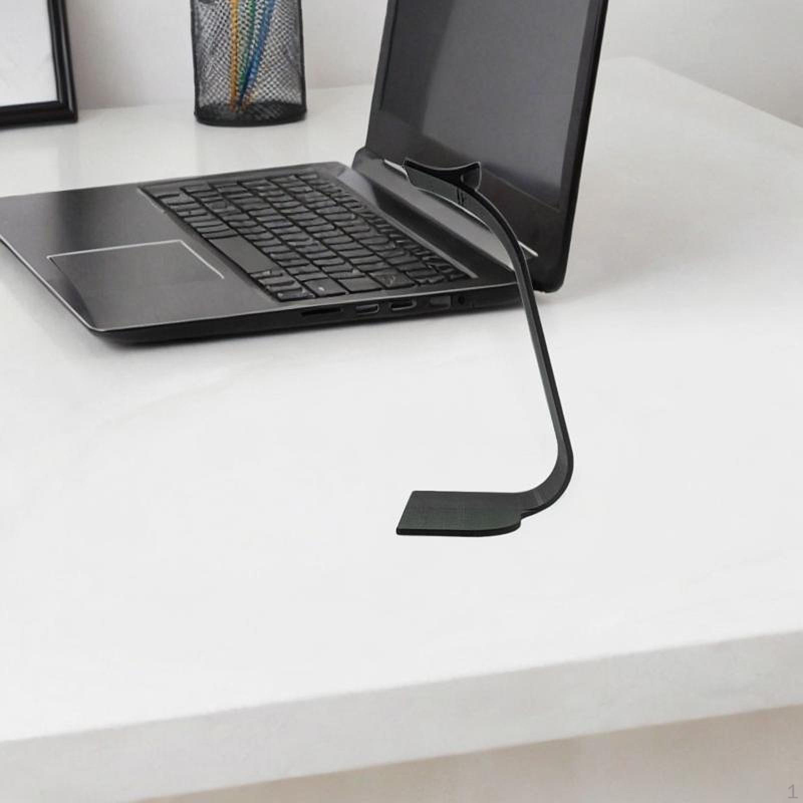 

Подставка для наушников Держатель для гарнитуры Универсальный органайзер для хранения для дома офиса игровой комнаты Черный