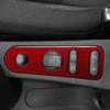 vrdpn5 Car Door Lock Gear Trim Carbon Fiber Sticker For Seat Leon Altea 2005 2006 2007 2008-2010 2011 2012 For Toledo 2005-2009 LHD RHD