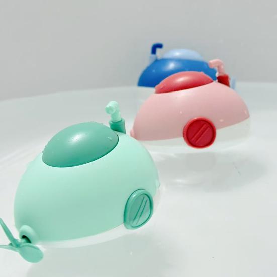Wind-Up Submarine Bath Toy for Kids Clockwork Swimming Diver for Bathtub