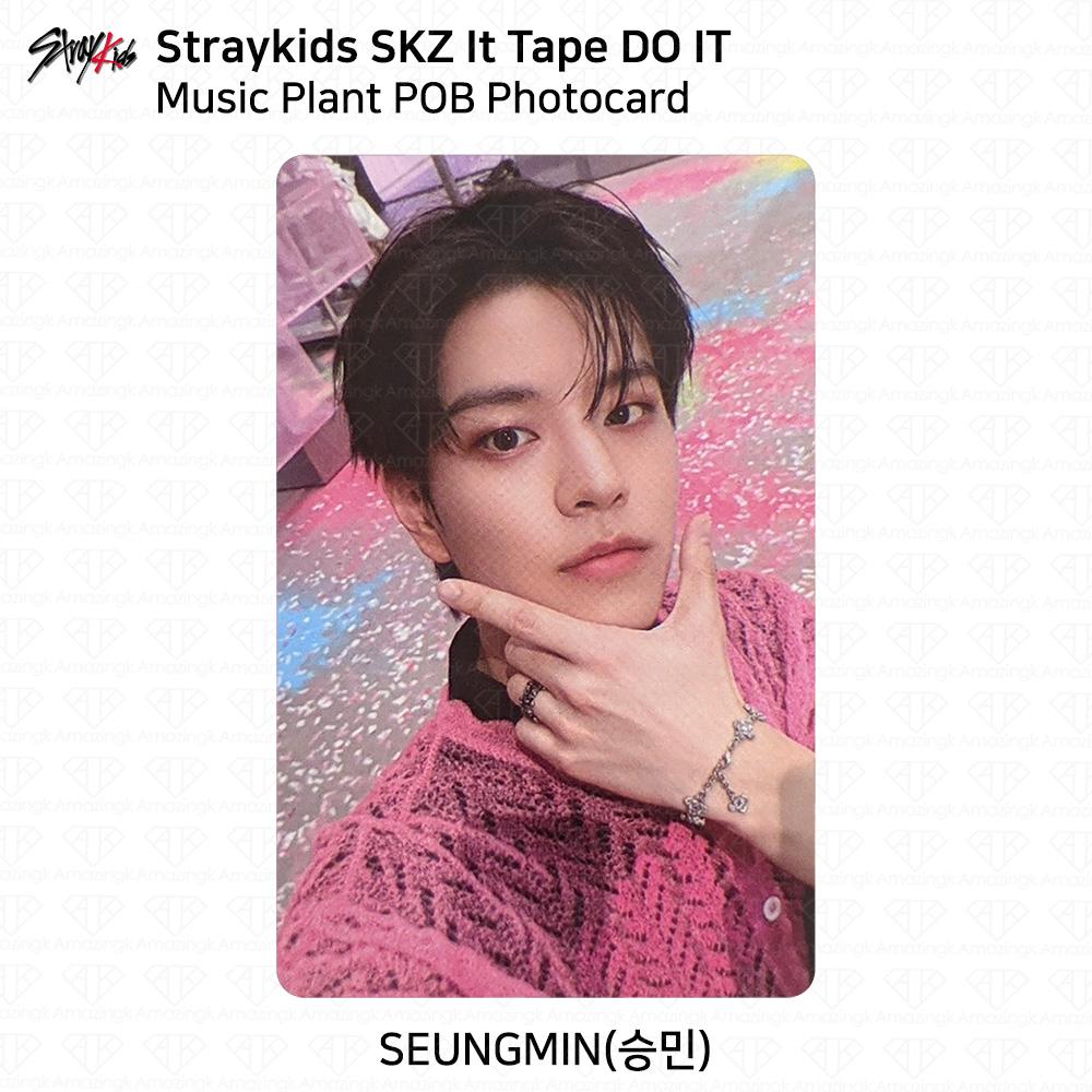 

Stray Kids SKZ It Tape DO IT Musicplant POB Фотокартка Бан Чан Лі Но KPOP Seungmin