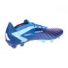 ADIDAS Predator L AG IE9453 Soccer Size Bright Royal X Footwear White X Bliss Blue Accuracy.1 Cleats, 24.5,