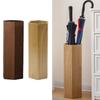 Porta paraguas de madera Cubo de almacenamiento para paraguas Organizador de paraguas multifunción Estante para paraguas Hogareño para Hotel Supermercado