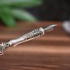 Creative Feather Dip & Fountain Pen Set - Stainless Steel Business & Birthday Gift