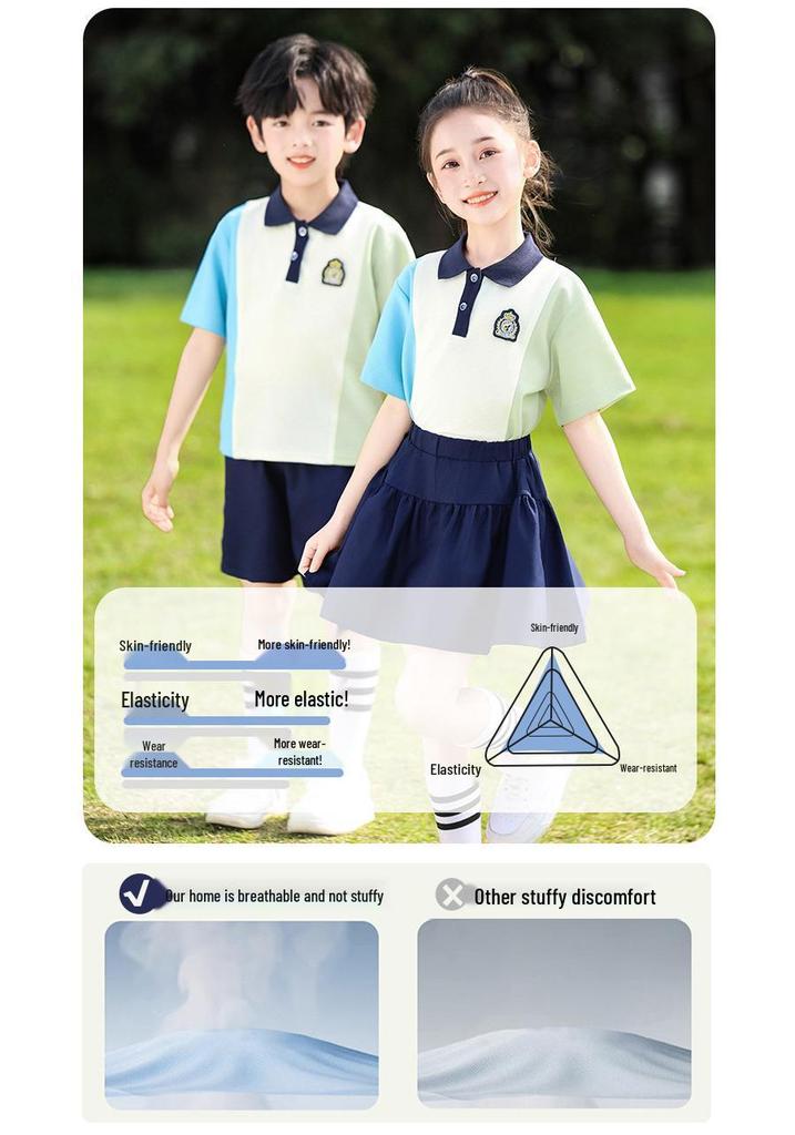 June 1st School Sports Meet Cheerleading and Performance Uniform for Kids