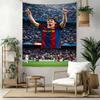 Messi Nástěnná dekorace Gobelín Umění Pro památku mazlíčka Narozeniny Svatba Zpětné pozadí Rodinný dárek