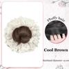 Synthetic Hair Tie Wig Lace Hair Rope Hairpiece Elegant Wig Hairband  Women
