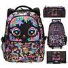 School Backpack Large Capacity Kids Cartoon Outdoor Casual Bag