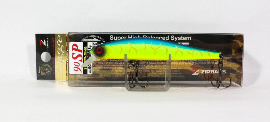 ZipBaits Rigge 90 SP SR Suspend Wobler 2002 (8384)