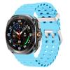 Marine Band Für Samsung Galaxy Watch 7 ultra 47mm Sport Silikon Armband Strap Galaxy Watch ultra Strap 47 Leuchtend Zubehör