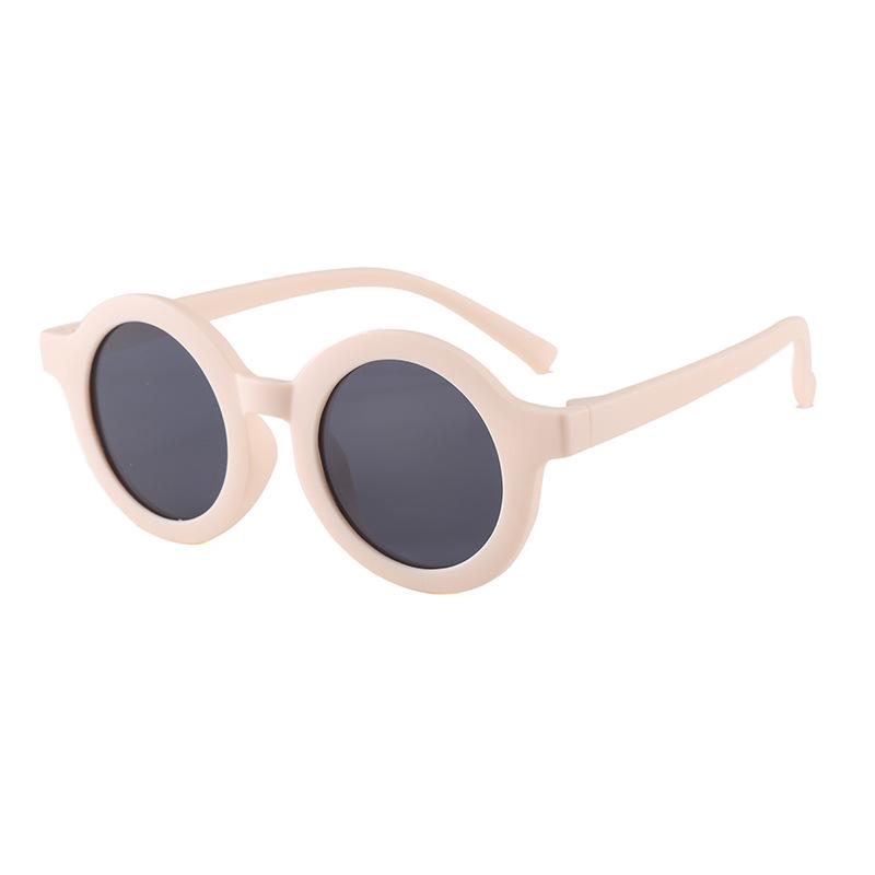 S5091 Kids' Colorful Round Sunglasses with UV Protection
