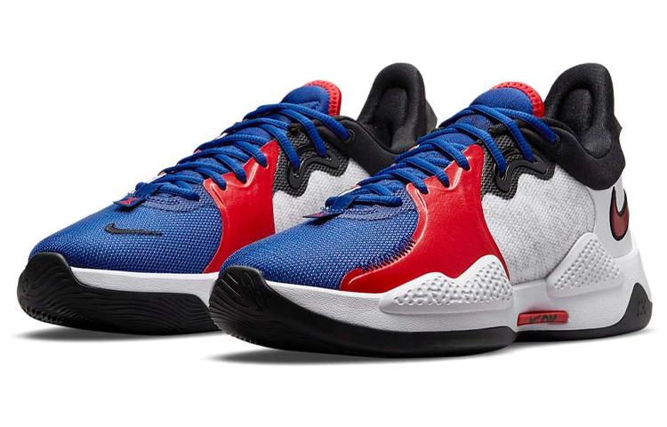 Nike Pg 5 Ep 'White University Red' CW3146-101