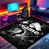 Custom Name Personalized Michael Jackson Print Carpet, Versatile Home Decor Rug, for Playroom, Apartment, Balcony, Entryway, Hallway Gift