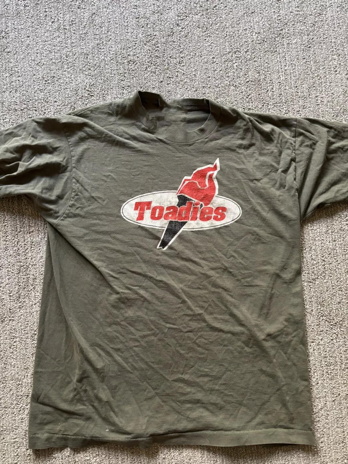 Toadie 1990 Band Tour Gift For Fan All Size S to 5XL T-shirt XXL