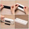 Round Self Adhesive Hook and Loop Dots Waterproof Sticky Glue Coins Tape Loop Fastener For Home Classroom Office 50/60mm