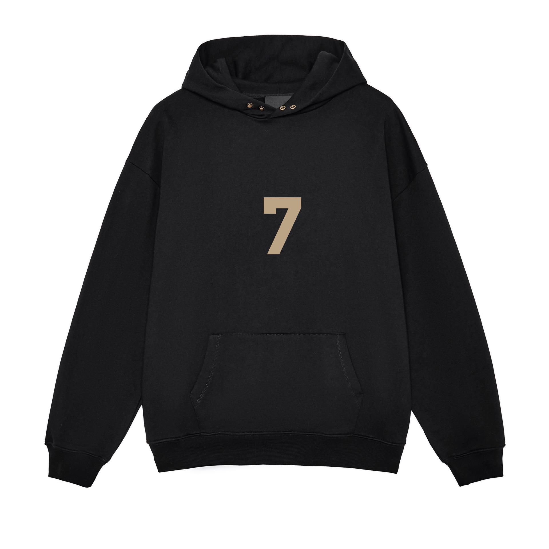 FOG ESSENTIALS Season 7 Durant Style Trendy Unisex High Street Hoodie Large