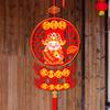 Chinese Year Hanging Decoration Spring Festival God of Wealth Pendant Ornament for