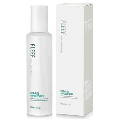 Cica-Aloe Ampoule Toner, 200ml, 1 Piece