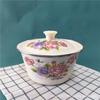 OLOEY Enamel Mixing Bowl with Lid