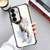Taekwondo Kungfu Desgin Soft Phone Case For Samsung A17 A27 A07 A37 A57 A16 A56 A15 A55 A14 A54 A13 A53 A26 A36 A25 A35 A24 A34