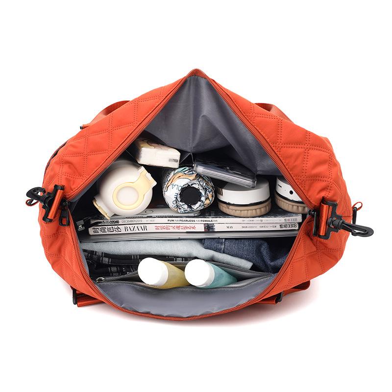 Travel bag dry wet separation fitness bag large capacity yoga bag sports satchel bag shoulder maternity board bag