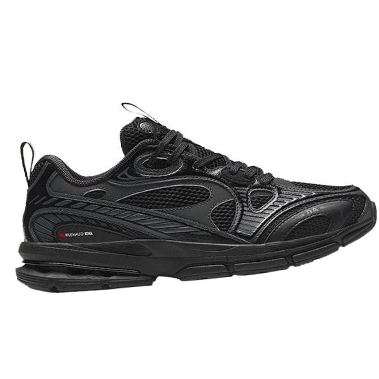Anta Running Series Sneakers 'Black' 912345568A-1