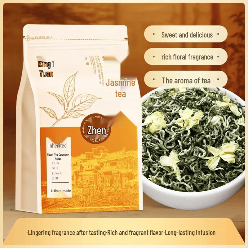 Wang Yiyuan Premium Jasmine Piaoxue Green Tea