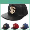 For Caps Sign Dollar Baseball Women Lightweight Adjustable Polyester Hip Hop Hat Outdoor Leisure Sunscreen Cap For Spring Autumn Travel Beach