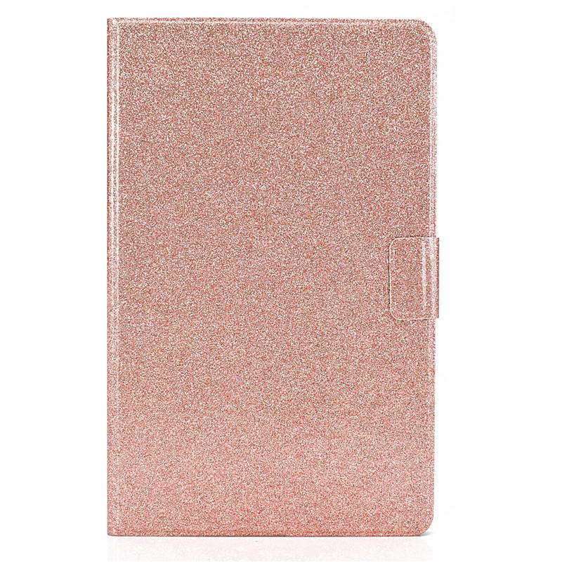 

For Huawei Matepad T10 9.7 Case Tablet Etui Skin Glitter Cover For Huawei T10S Case 10.1 inch Magnetic Funda Leather PU Caqa+Pen MatepadT10s 10.1inch розового золота