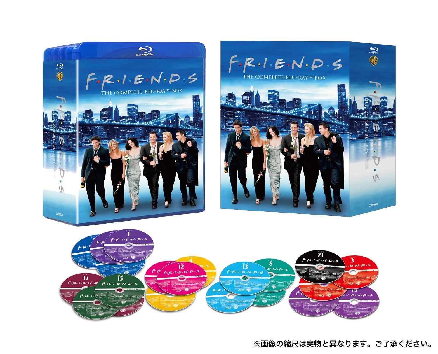 

Friends Seasons Complete Set 1-10 (21 Discs) [Blu-ray]