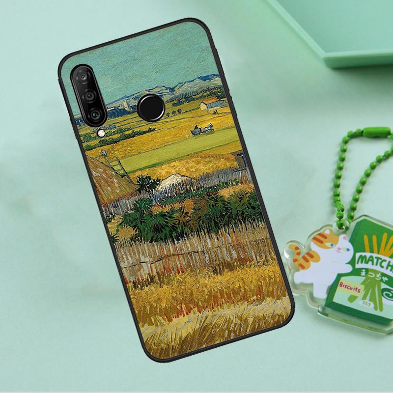 Van Gogh Oil Painting For Huawei Nova 10 9 SE 5T 12s 12i 11i Y91 Y90 Y60 Y70 Y72 Y61 P20 P40 P30 Lite P60 Pro Case