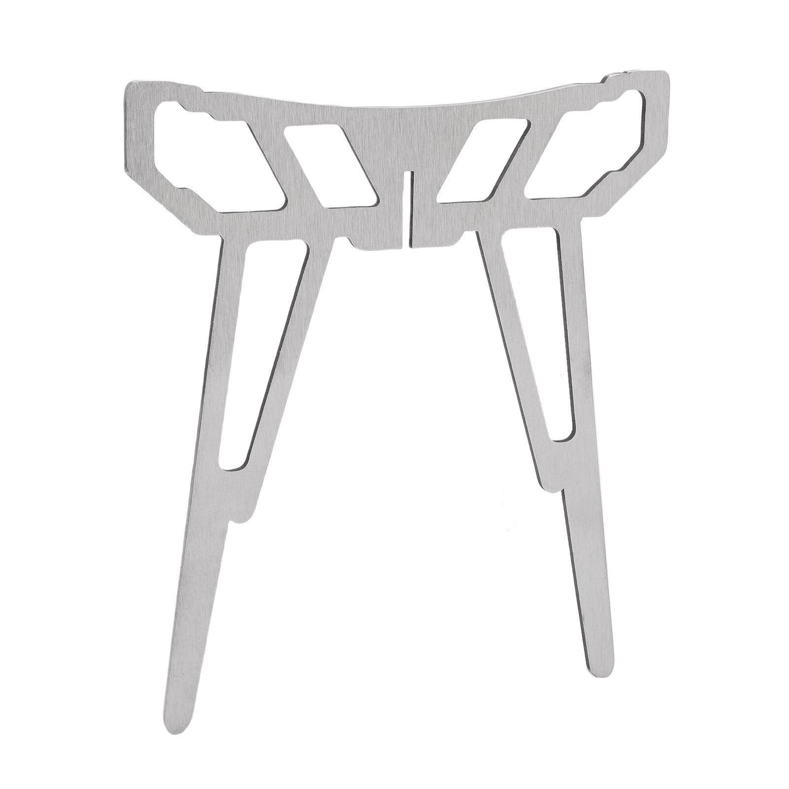 Camp Tripod for Cooking, Stainless Steel Outdoor with Carry Bag for BBQ Picnic Outdoor Cookware Party