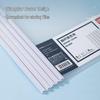Deli 5531 A4 Pull Rod Clip File Folder