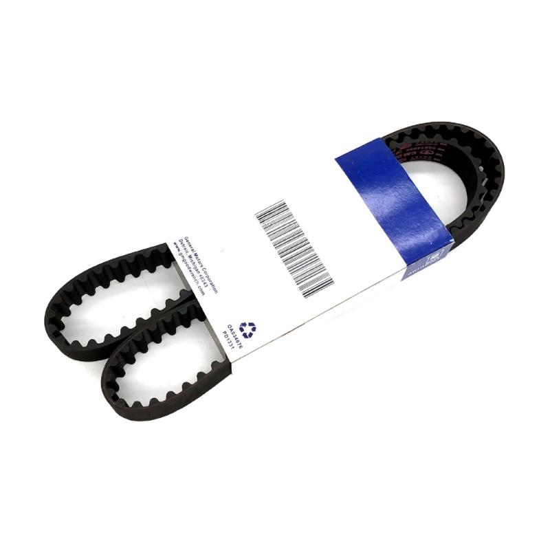 Rubber Automotive Timing Belt Component Set Compatible For 1.6L L4 24422964 1598CC 98CID Ensure Smooth Engine Operation